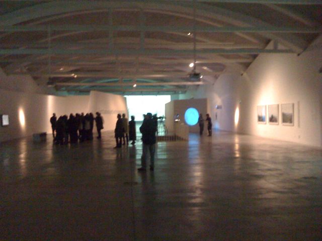 There Is No Road, LABoral Centro de Arte y Creación Industrial, Gijon, Spain / 12.12.2008 – 16.03.2009